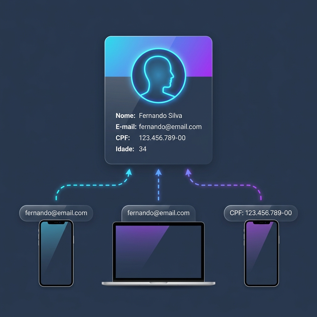 Identity Stitching Cross-Device